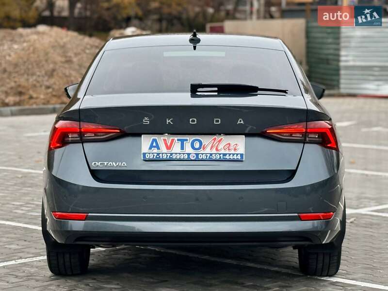 Лифтбек Skoda Octavia 2021 в Кривом Роге