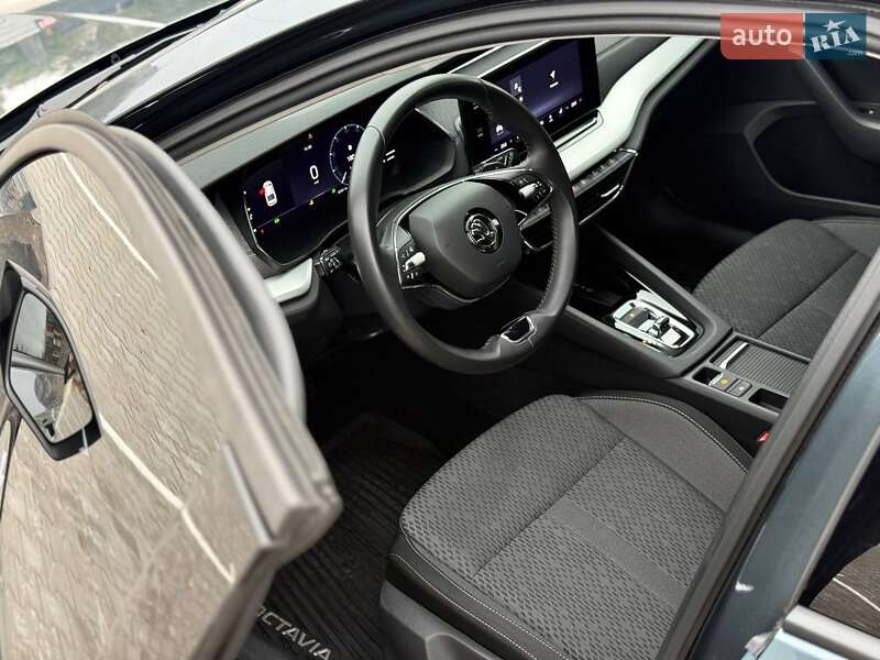 Лифтбек Skoda Octavia 2021 в Кривом Роге