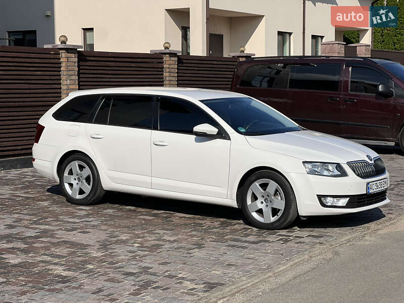 Универсал Skoda Octavia 2014 в Киеве