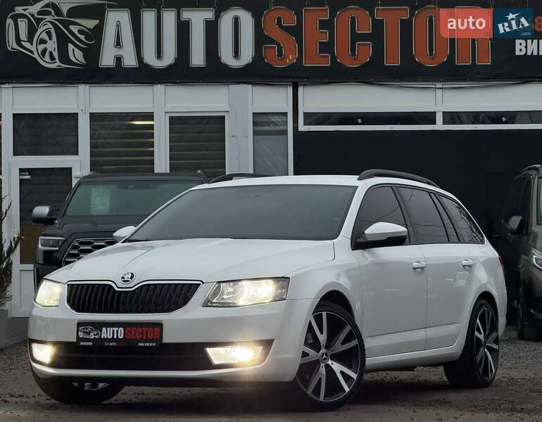 Универсал Skoda Octavia 2016 в Харькове