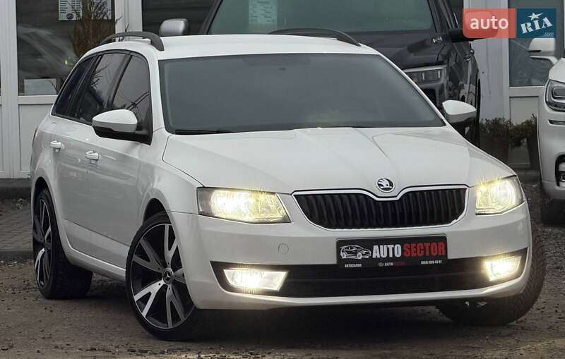 Универсал Skoda Octavia 2016 в Харькове