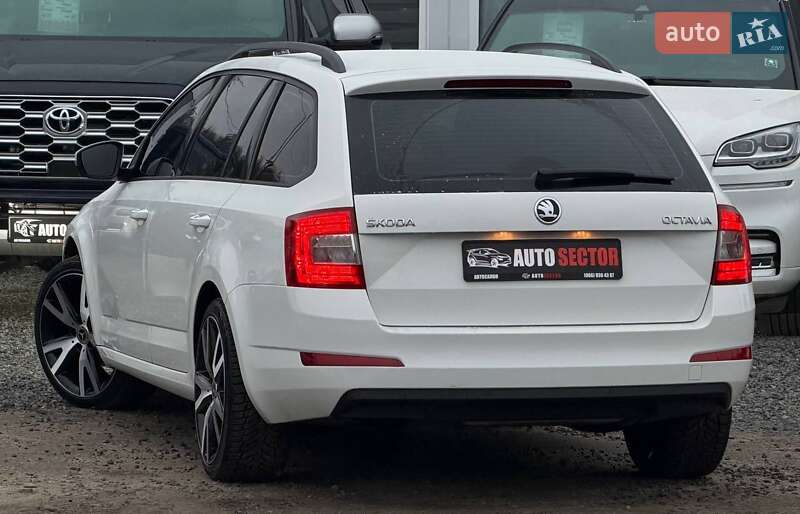 Универсал Skoda Octavia 2016 в Харькове