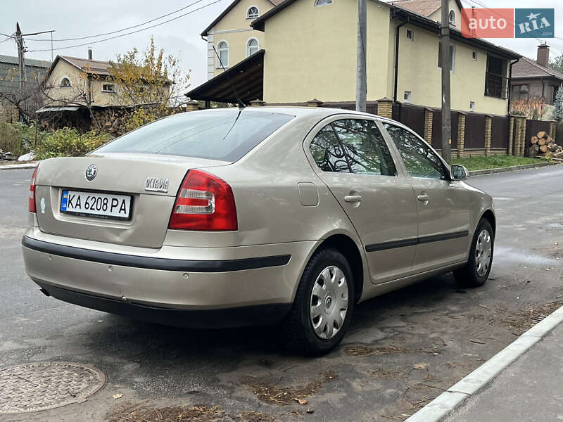 Лифтбек Skoda Octavia 2005 в Киеве
