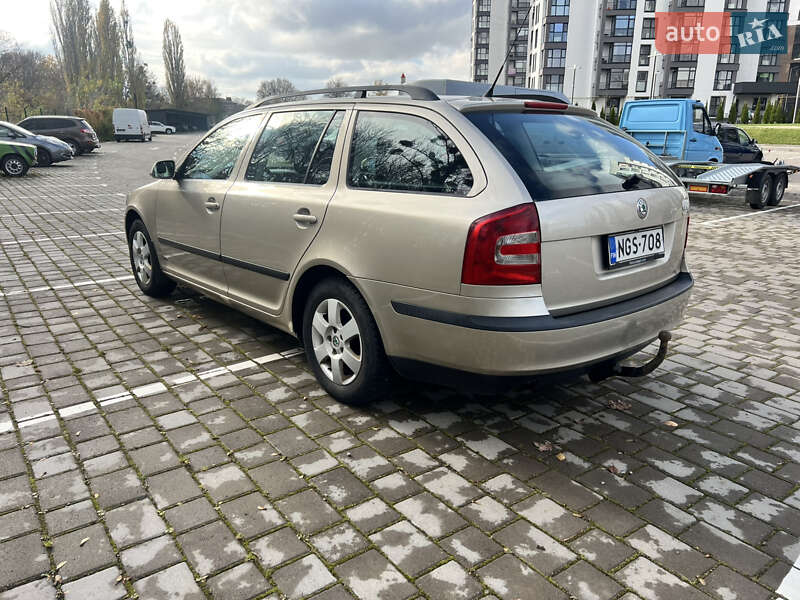Универсал Skoda Octavia 2006 в Луцке