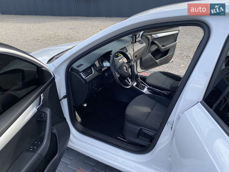 Лифтбек Skoda Octavia 2016 в Виноградове