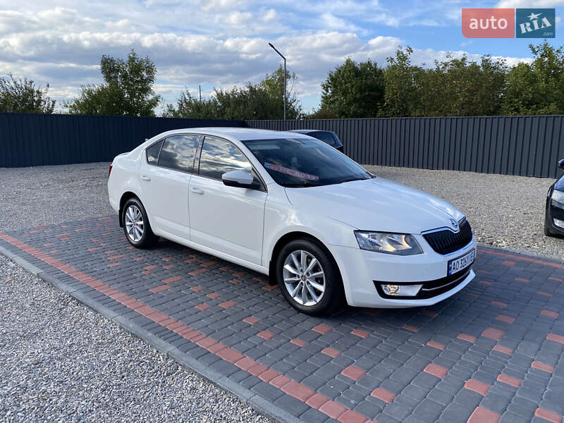 Лифтбек Skoda Octavia 2016 в Виноградове