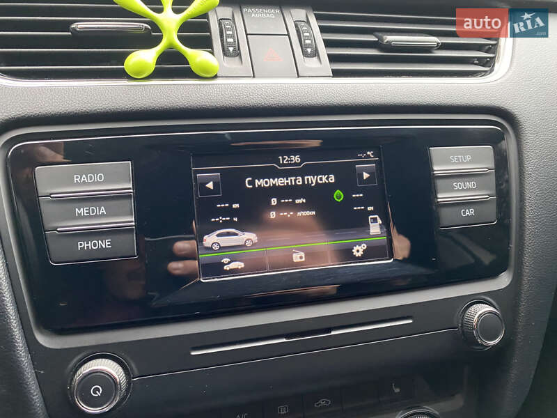 Лифтбек Skoda Octavia 2016 в Виноградове