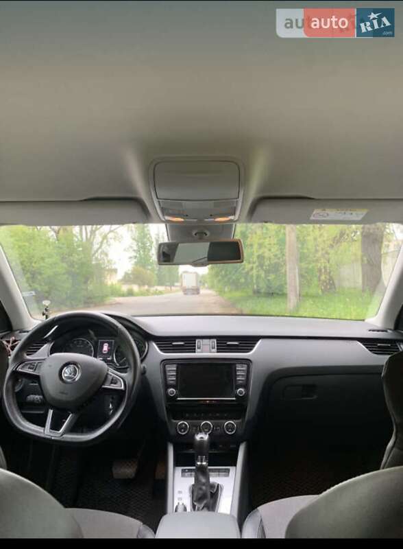 Универсал Skoda Octavia 2016 в Шумске