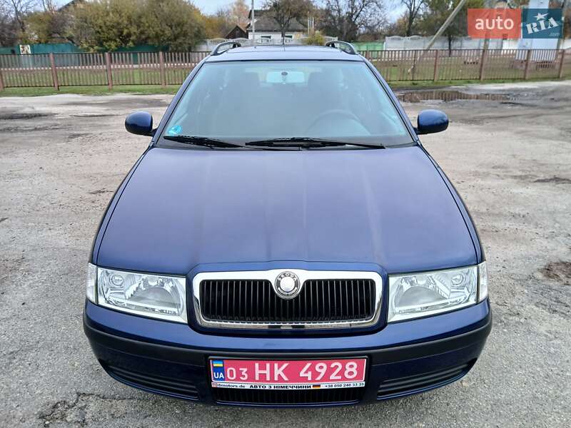 Универсал Skoda Octavia 2009 в Краснограде