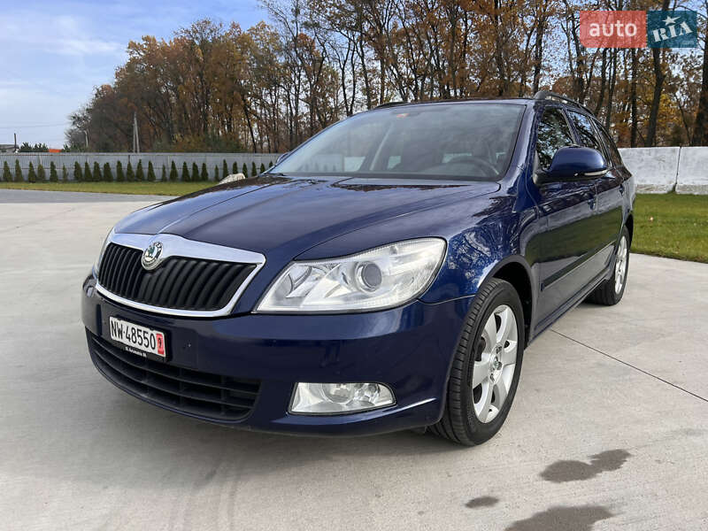 Универсал Skoda Octavia 2010 в Луцке