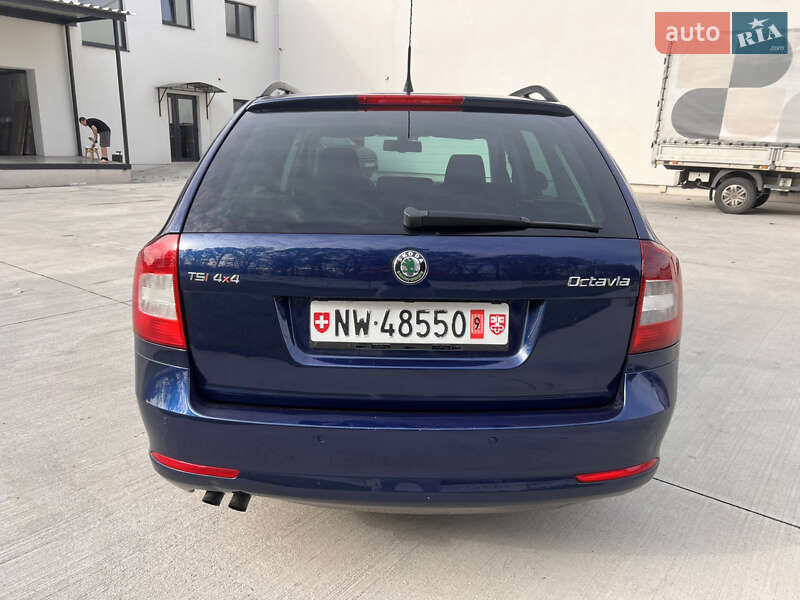 Универсал Skoda Octavia 2010 в Луцке