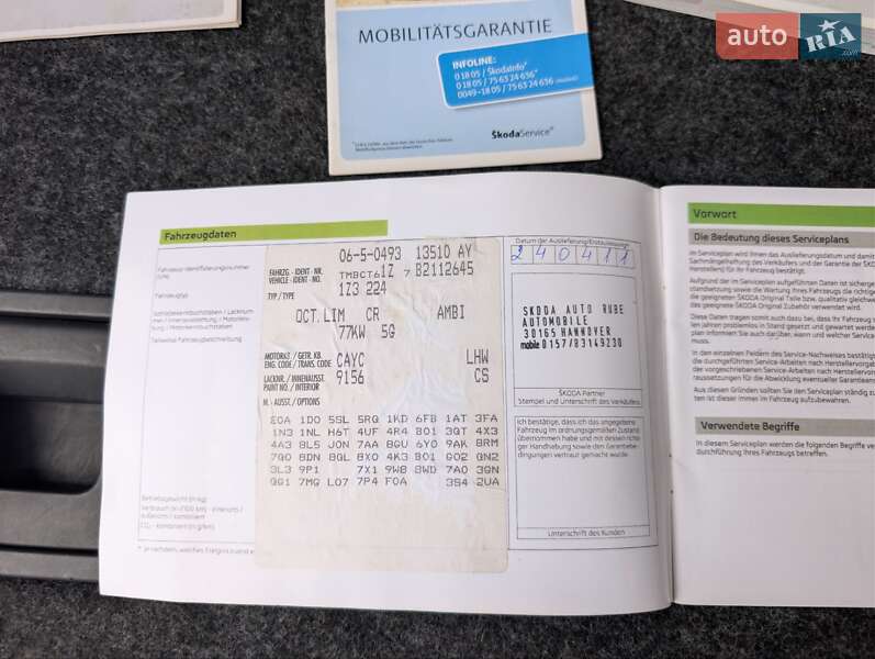 Лифтбек Skoda Octavia 2011 в Ивано-Франковске фото 70 Лифтбек Skoda Octavia 2011 в Ивано-Франковске