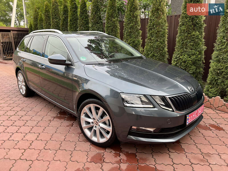 Skoda Octavia 2020