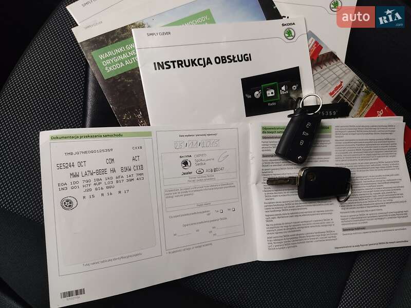 Универсал Skoda Octavia 2015 в Ровно