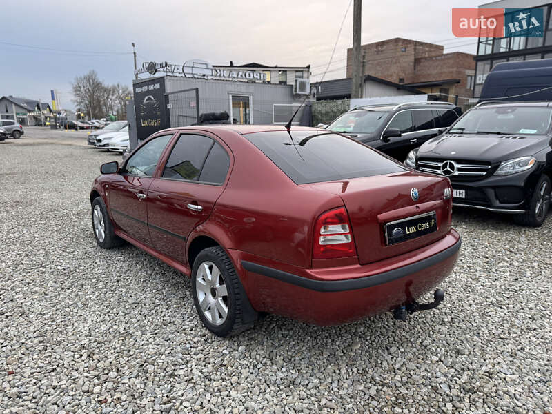 Лифтбек Skoda Octavia 2002 в Ивано-Франковске фото 9 Лифтбек Skoda Octavia 2002 в Ивано-Франковске