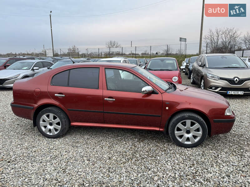 Лифтбек Skoda Octavia 2002 в Ивано-Франковске фото 14 Лифтбек Skoda Octavia 2002 в Ивано-Франковске