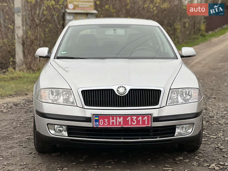 Лифтбек Skoda Octavia 2007 в Тернополе фото 2 Лифтбек Skoda Octavia 2007 в Тернополе