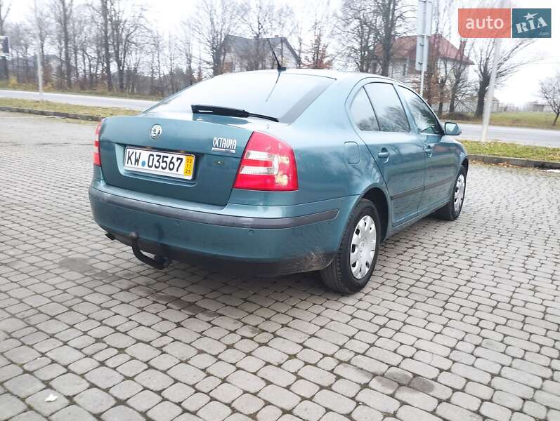 Лифтбек Skoda Octavia 2006 в Ивано-Франковске