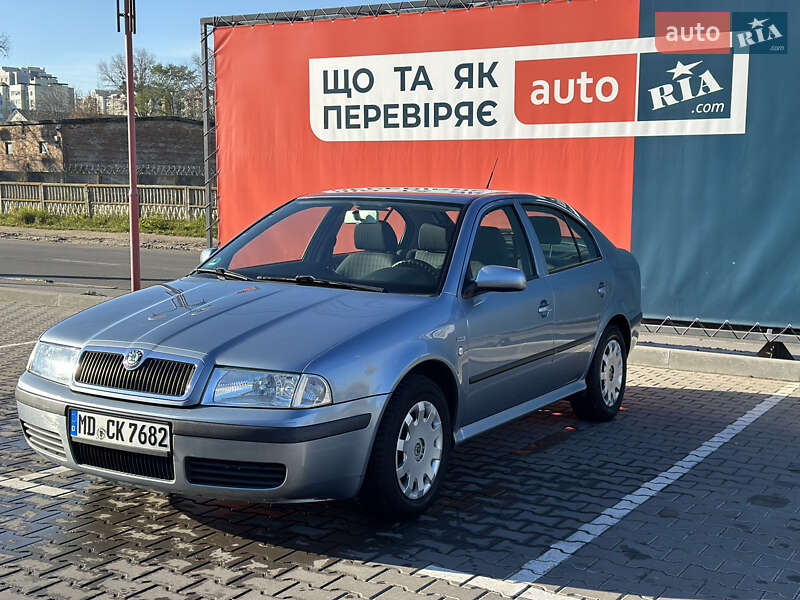 Ліфтбек Skoda Octavia 2005 в Вінниці