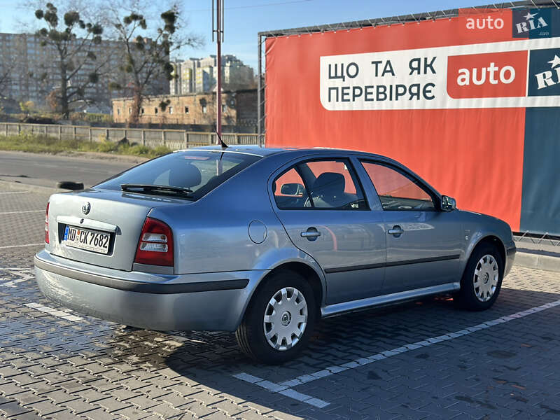 Ліфтбек Skoda Octavia 2005 в Вінниці
