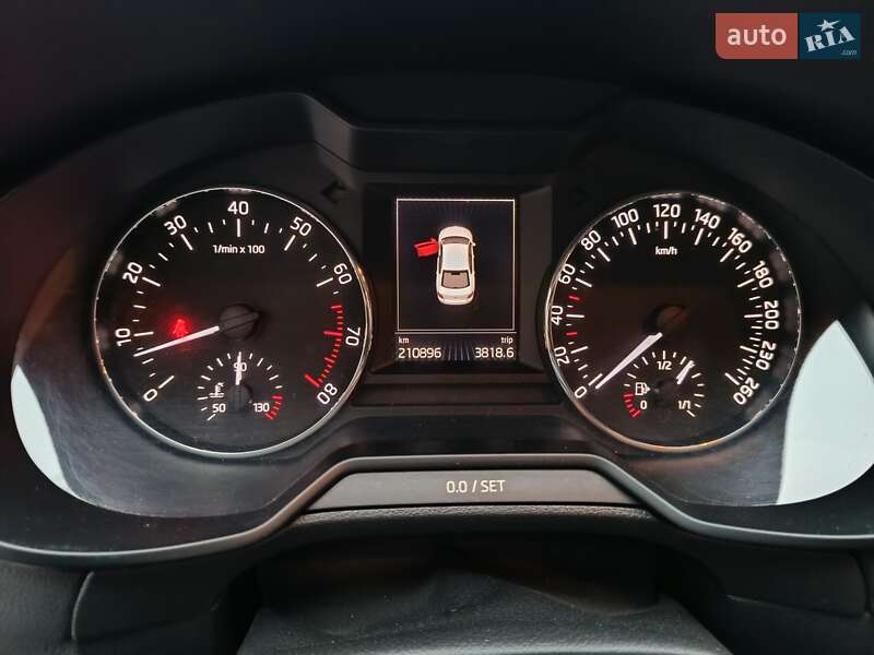 Лифтбек Skoda Octavia 2015 в Киеве