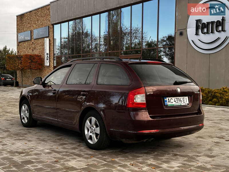 Универсал Skoda Octavia 2009 в Луцке фото 16 Универсал Skoda Octavia 2009 в Луцке