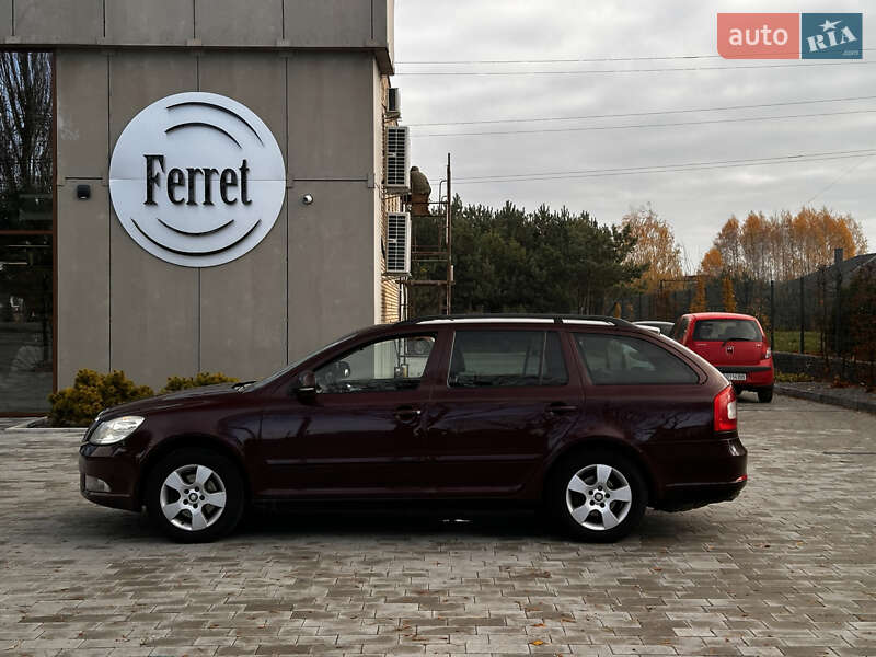 Универсал Skoda Octavia 2009 в Луцке фото 19 Универсал Skoda Octavia 2009 в Луцке