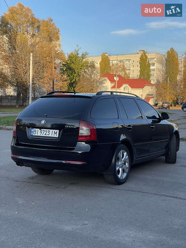 Универсал Skoda Octavia 2010 в Кременчуге