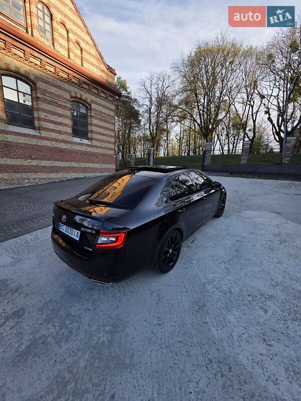 Лифтбек Skoda Octavia 2017 в Львове