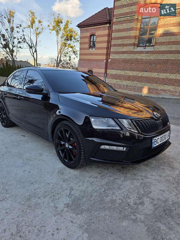 Лифтбек Skoda Octavia 2017 в Львове
