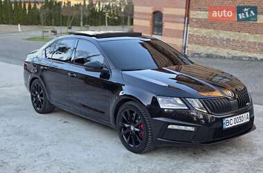 Лифтбек Skoda Octavia 2017 в Львове