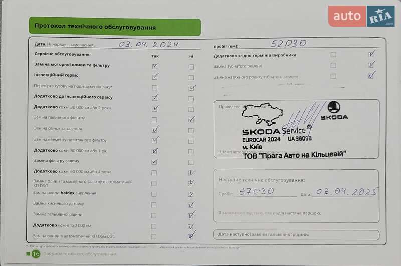 Ліфтбек Skoda Octavia 2021 в Києві