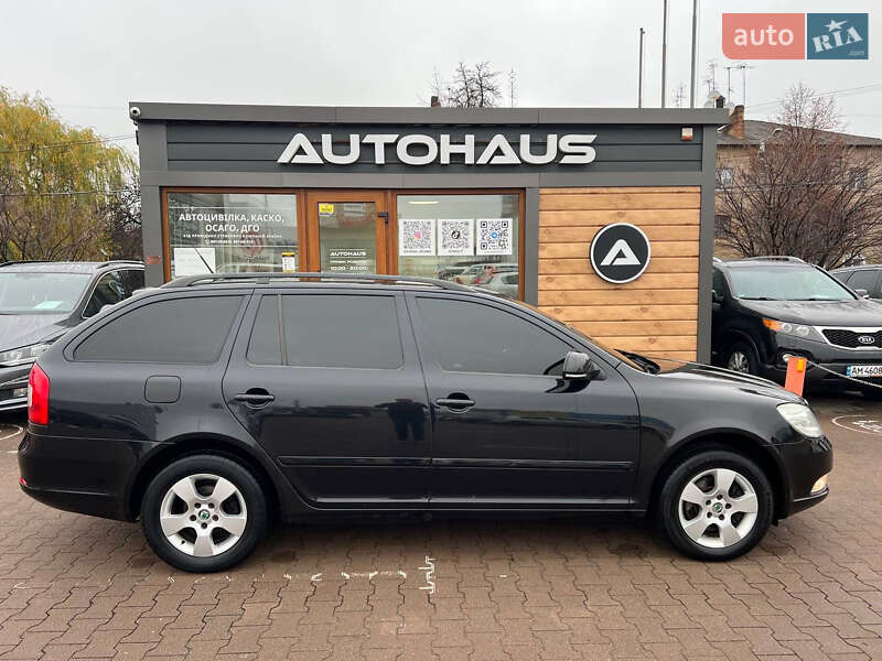 Універсал Skoda Octavia 2009 в Житомирі фото 4 Універсал Skoda Octavia 2009 в Житомирі