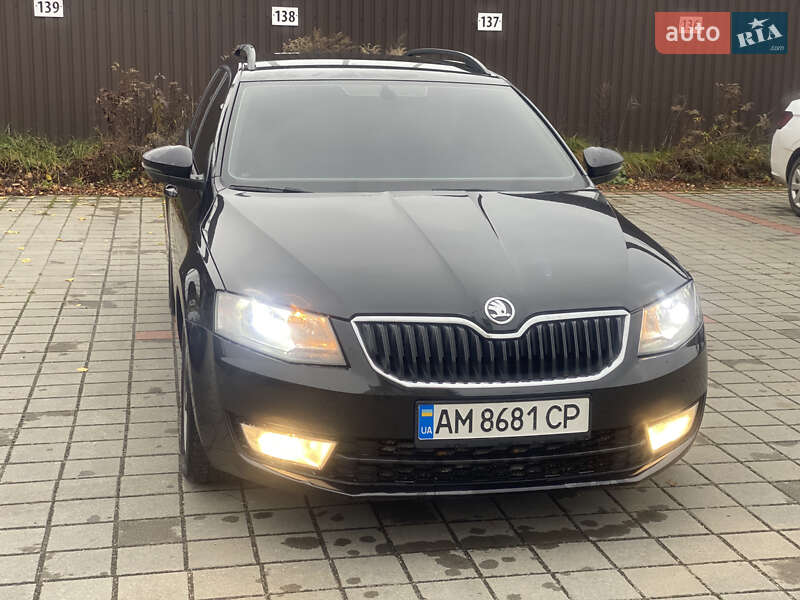 Универсал Skoda Octavia 2014 в Житомире