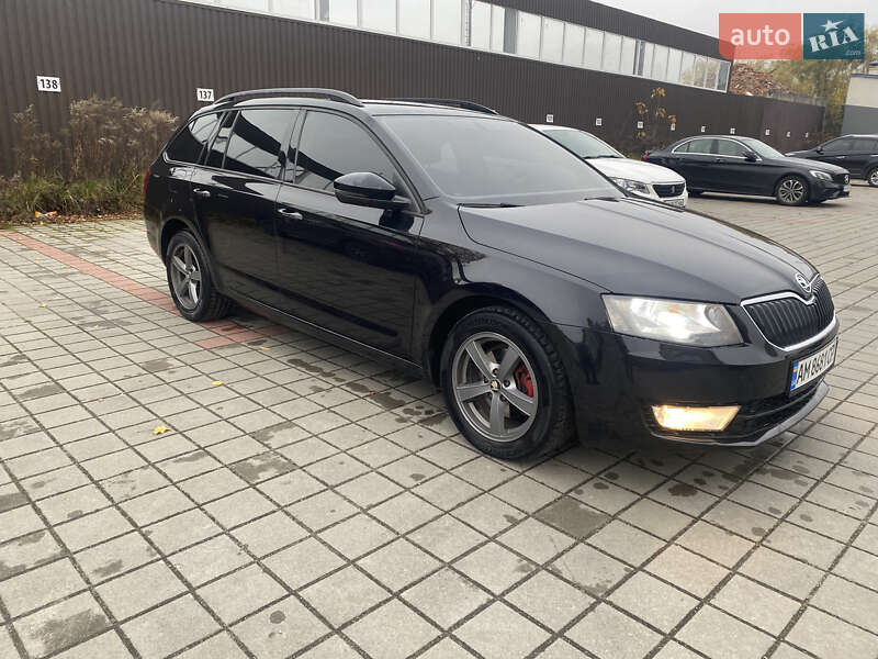Универсал Skoda Octavia 2014 в Житомире