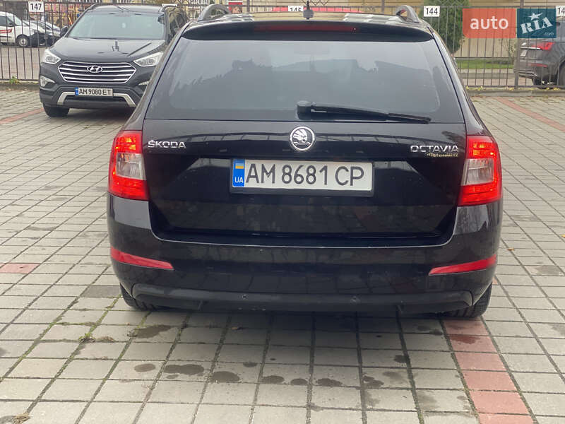Универсал Skoda Octavia 2014 в Житомире