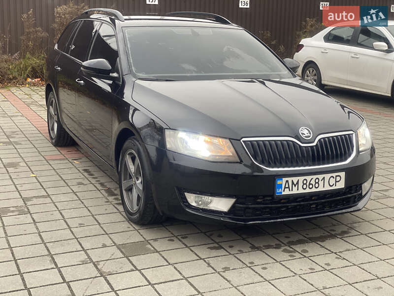 Универсал Skoda Octavia 2014 в Житомире
