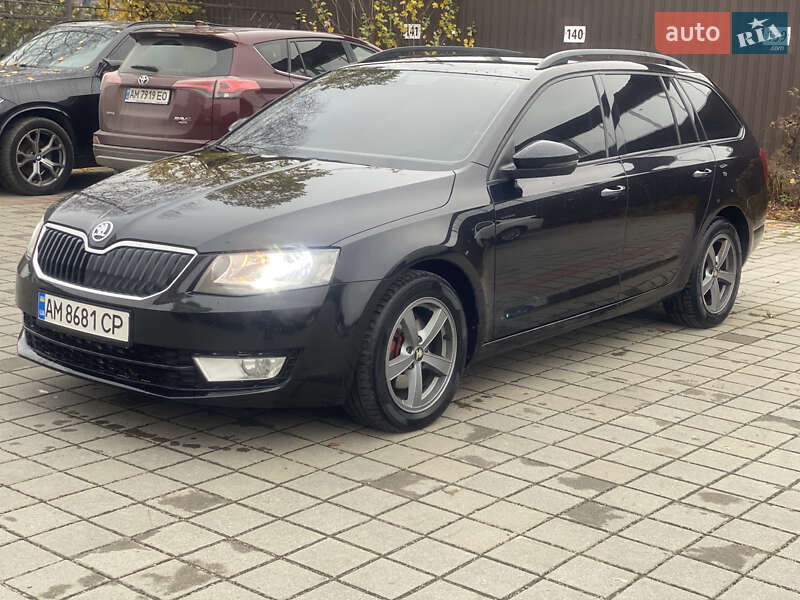 Универсал Skoda Octavia 2014 в Житомире