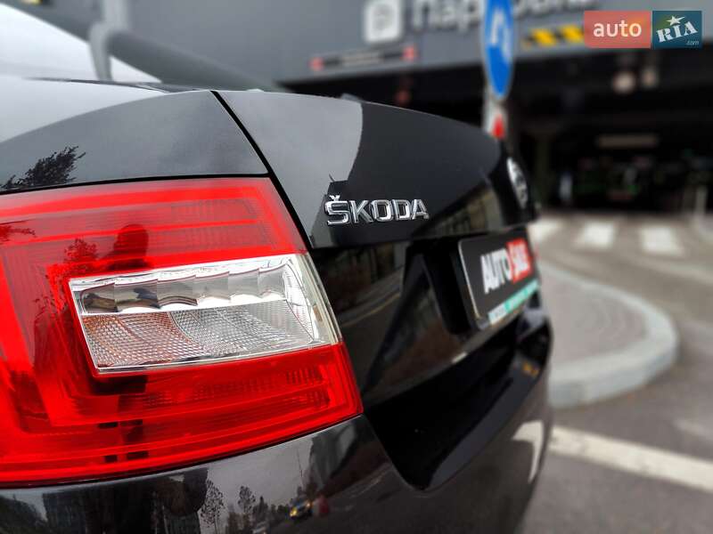 Лифтбек Skoda Octavia 2014 в Киеве