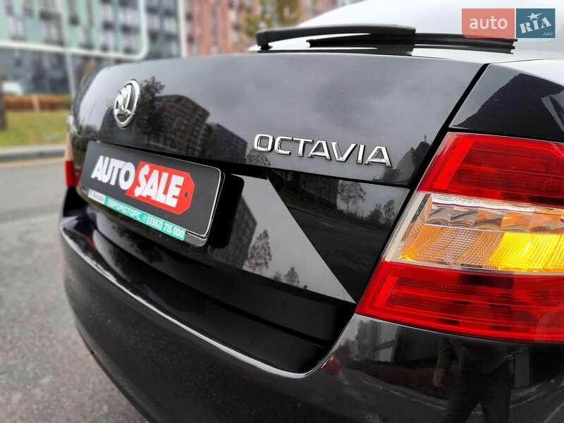 Лифтбек Skoda Octavia 2014 в Киеве