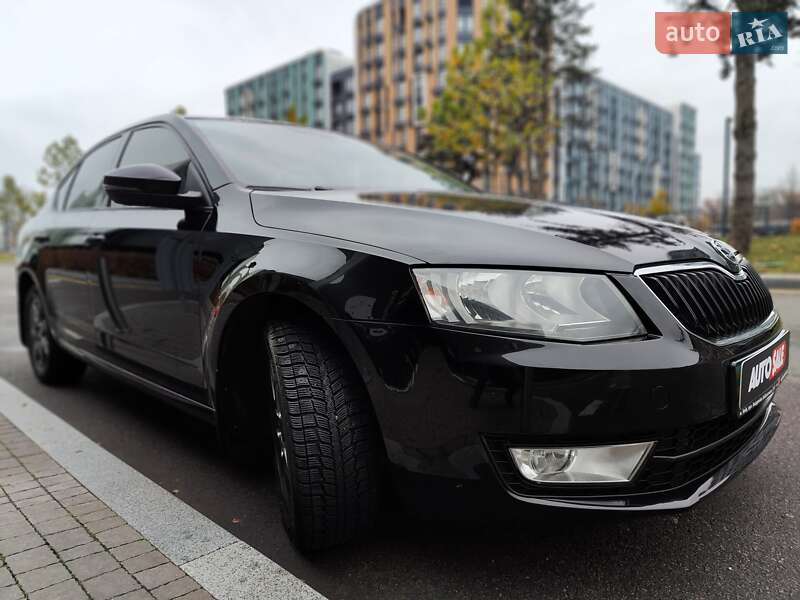 Лифтбек Skoda Octavia 2014 в Киеве