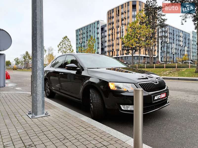 Лифтбек Skoda Octavia 2014 в Киеве