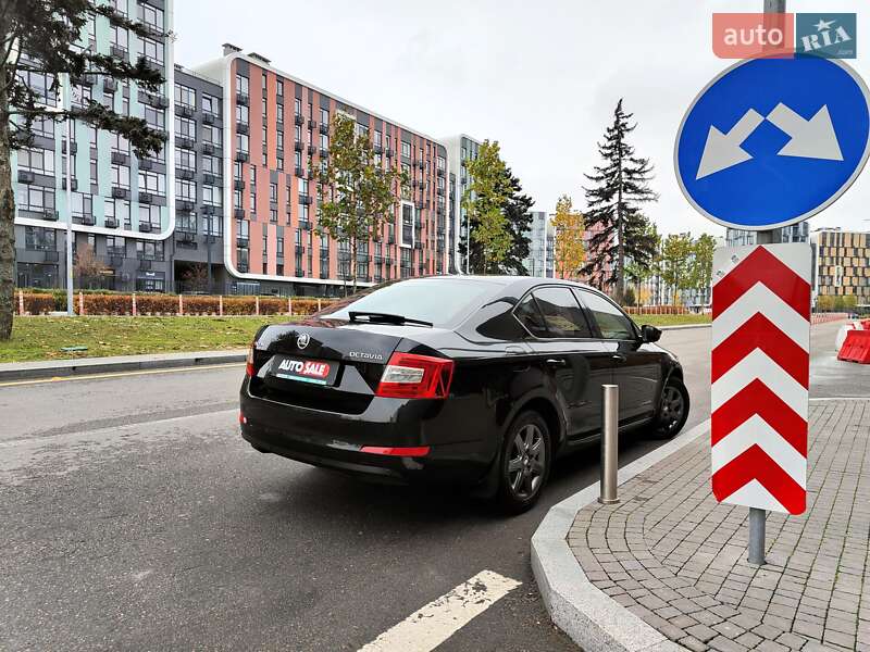 Лифтбек Skoda Octavia 2014 в Киеве