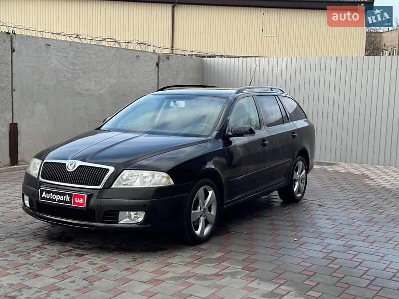 Skoda Octavia 2007 Skoda Octavia 2007