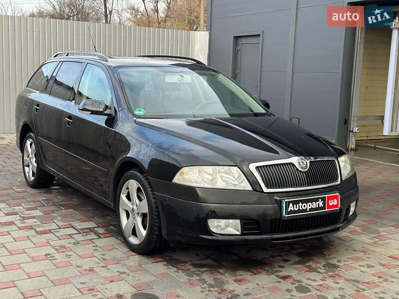 Универсал Skoda Octavia 2007 в Запорожье