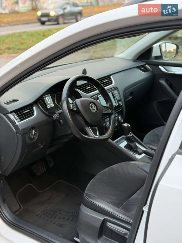 Универсал Skoda Octavia 2016 в Львове фото 9 Универсал Skoda Octavia 2016 в Львове