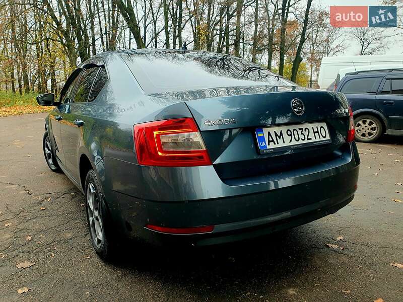 Ліфтбек Skoda Octavia 2019 в Житомирі