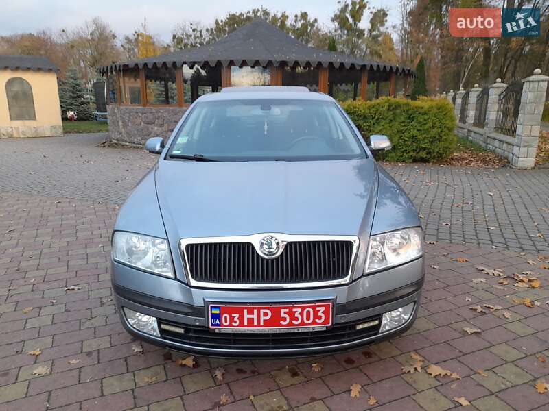 Ліфтбек Skoda Octavia 2004 в Жовкві фото 6 Ліфтбек Skoda Octavia 2004 в Жовкві