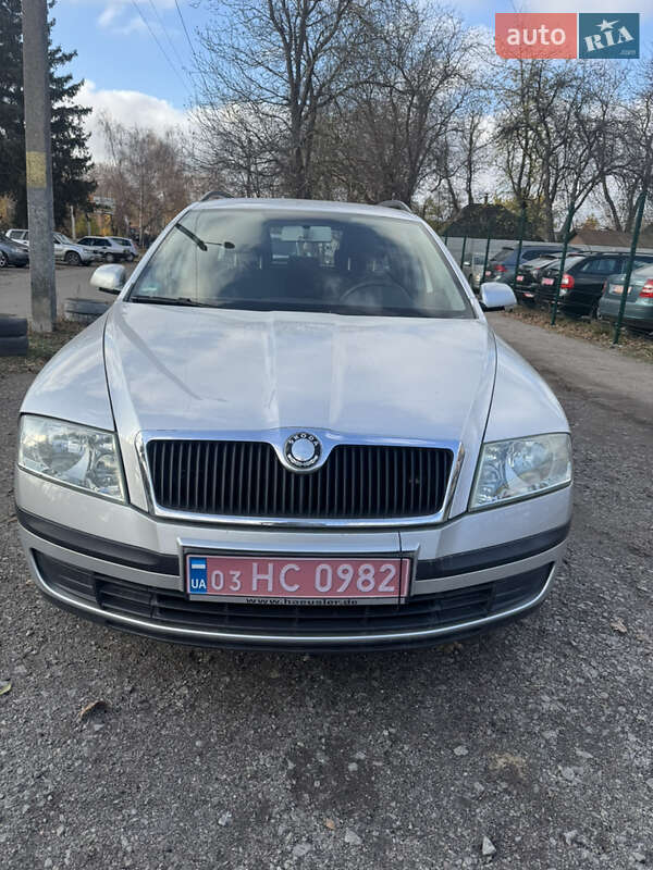 Универсал Skoda Octavia 2005 в Лубнах фото 2 Универсал Skoda Octavia 2005 в Лубнах