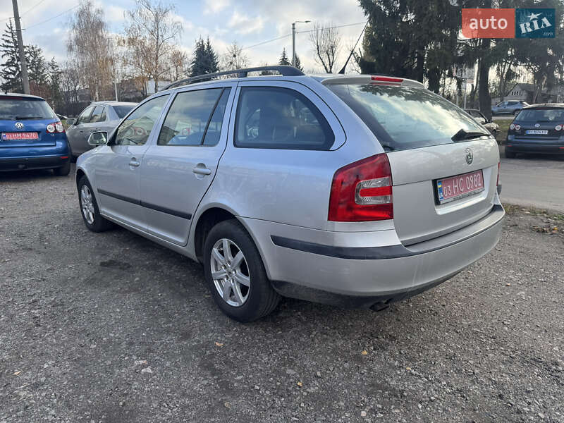Универсал Skoda Octavia 2005 в Лубнах фото 7 Универсал Skoda Octavia 2005 в Лубнах